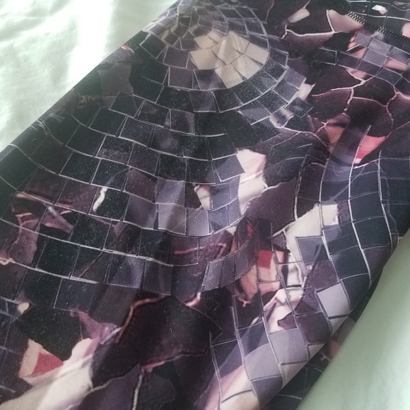 Reebok shattered glam disco ball dance leggings - Picture 7 of 16